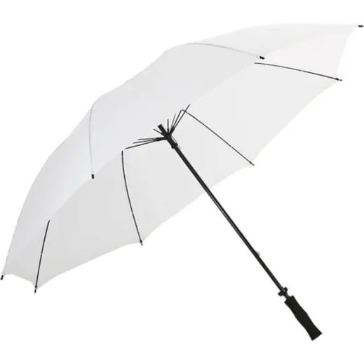 8 Panel Golf Umbrella White